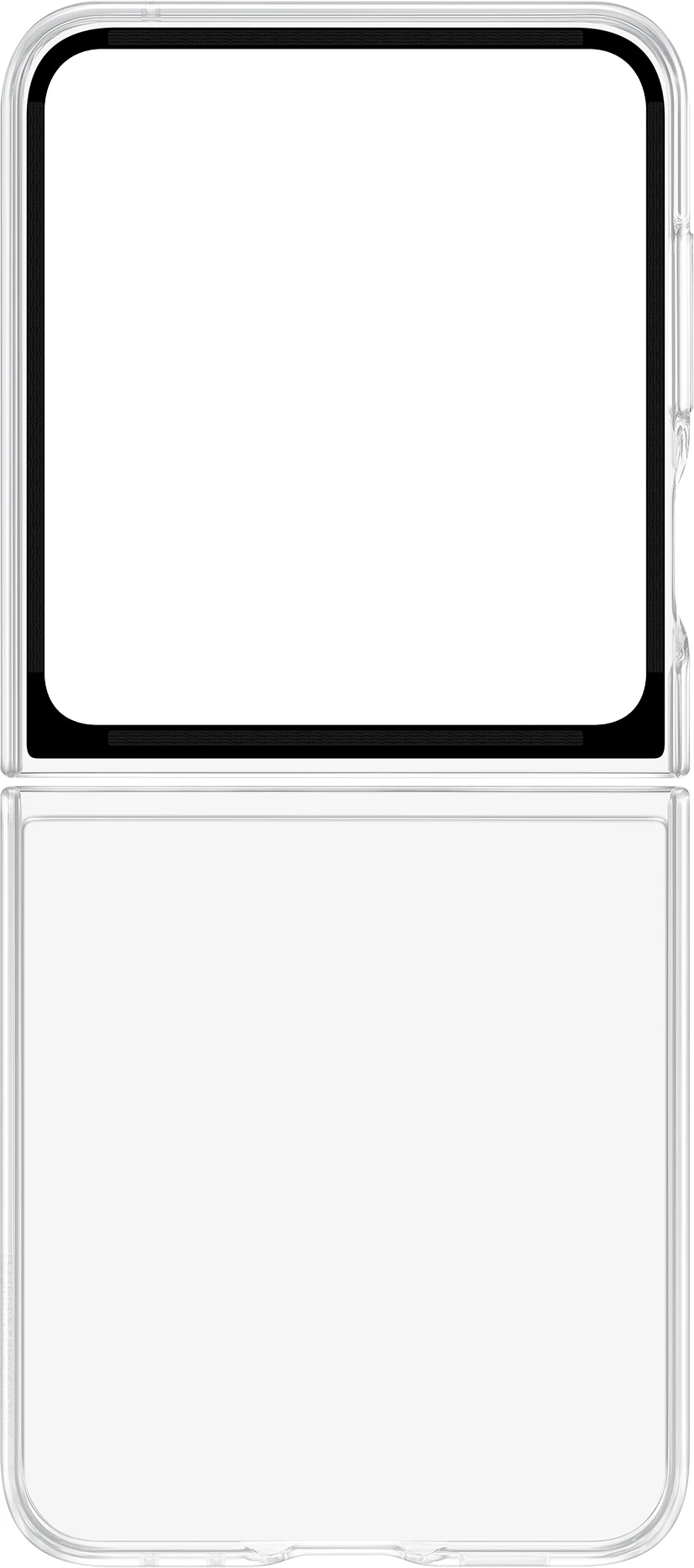 Samsung Flipsuit Case Galaxy Z Flip5 Transparent